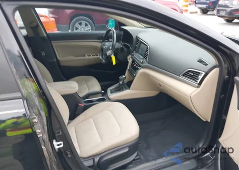 2018 Hyundai Elantra Value Edition from USA, damaged, VIN KMHD84LF6JU499748